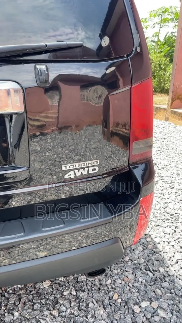 Honda Pilot Touring w/RES/Navi 4WD (3.5L 6cyl 5A) 2012 Black