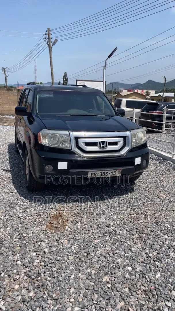 Honda Pilot Touring w/RES/Navi 4WD (3.5L 6cyl 5A) 2012 Black