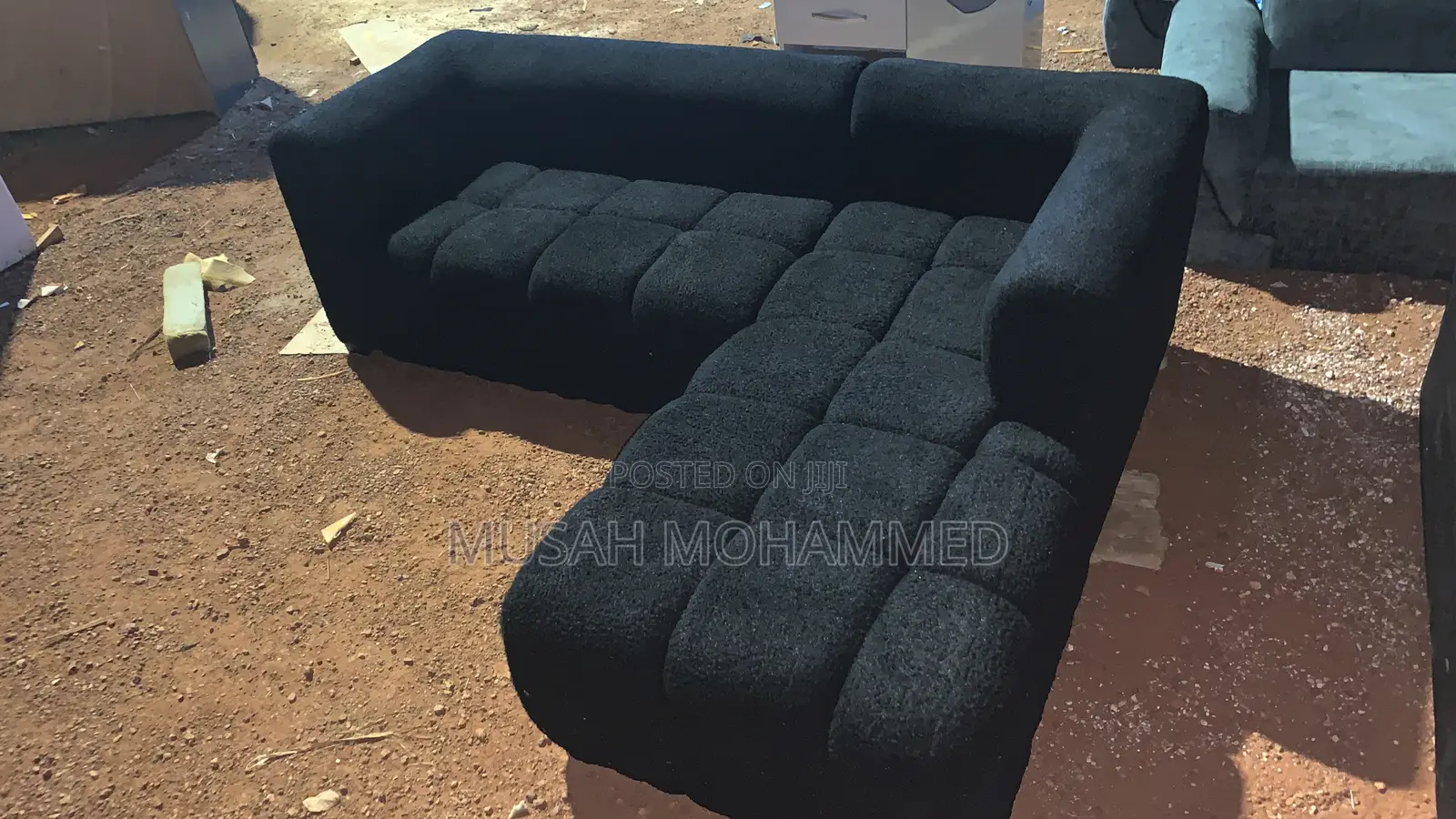 Cube Shapes Sofa Stylish Home