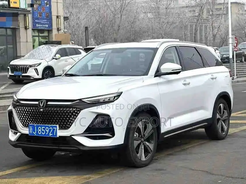 Changan X7 Plus 1.5 Turbo DCT FWD 2024 White