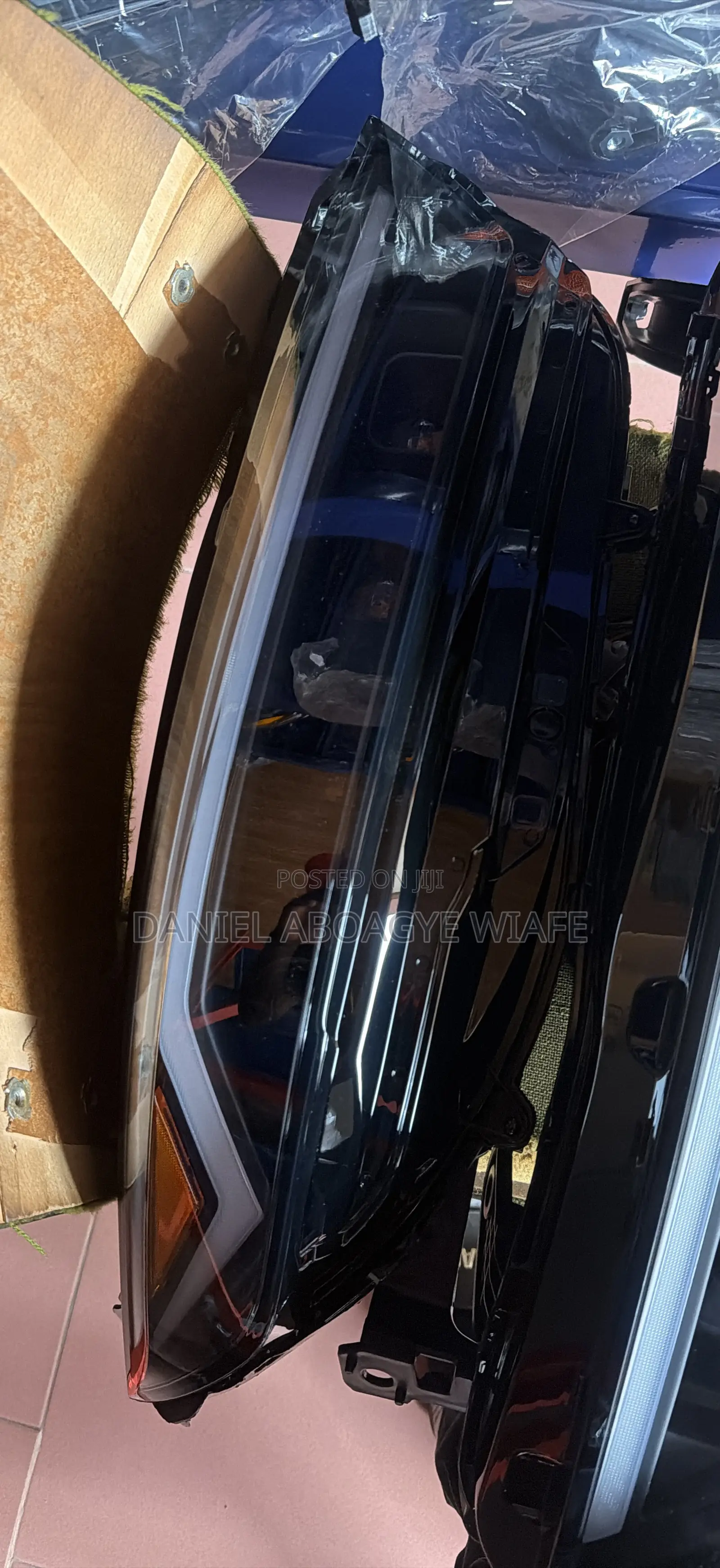 Honda Accord 2023-2025 Headlights Upgrade/Spec