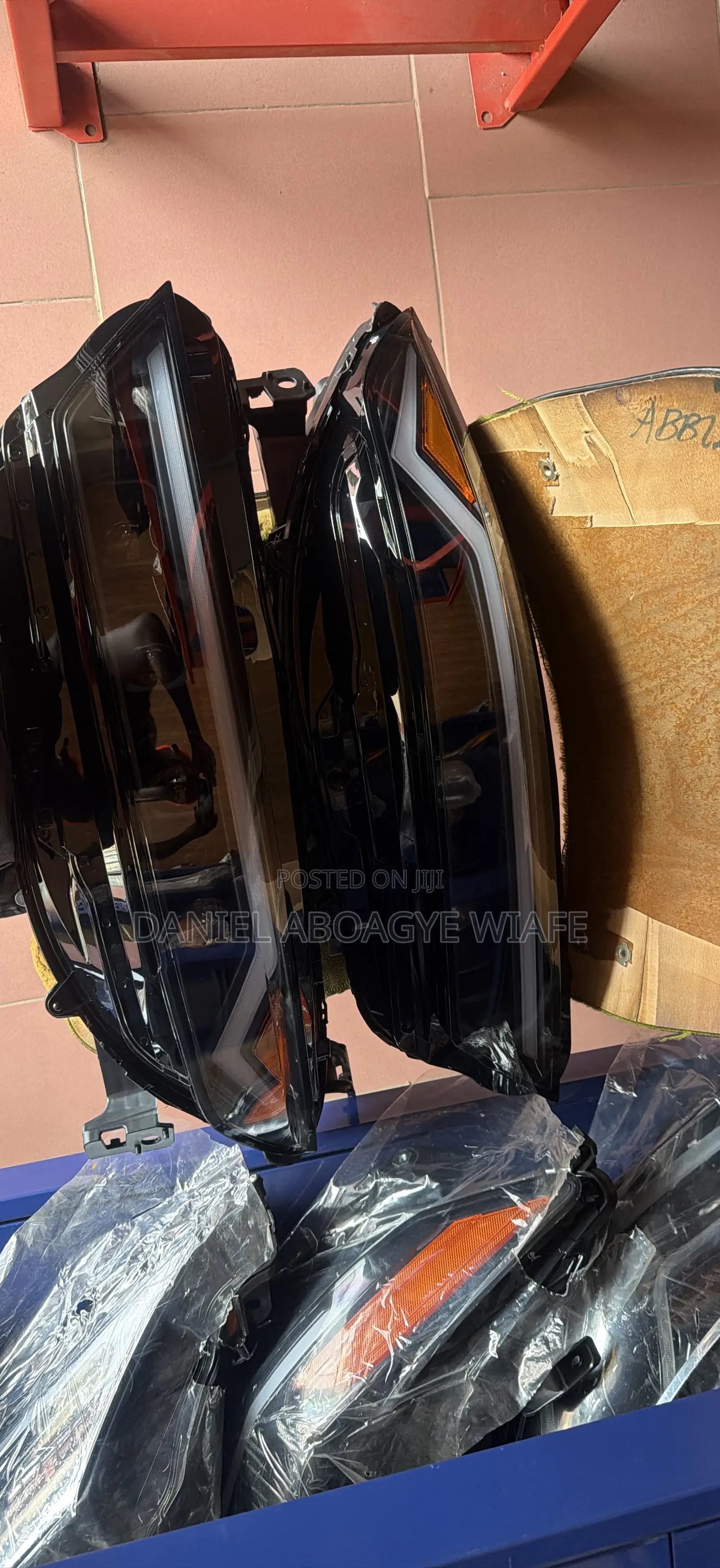 Honda Accord 2023-2025 Headlights Upgrade/Spec