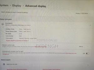 AOC CQ32G1 31.5" Curved 2560×1440 Resolution 144Hz