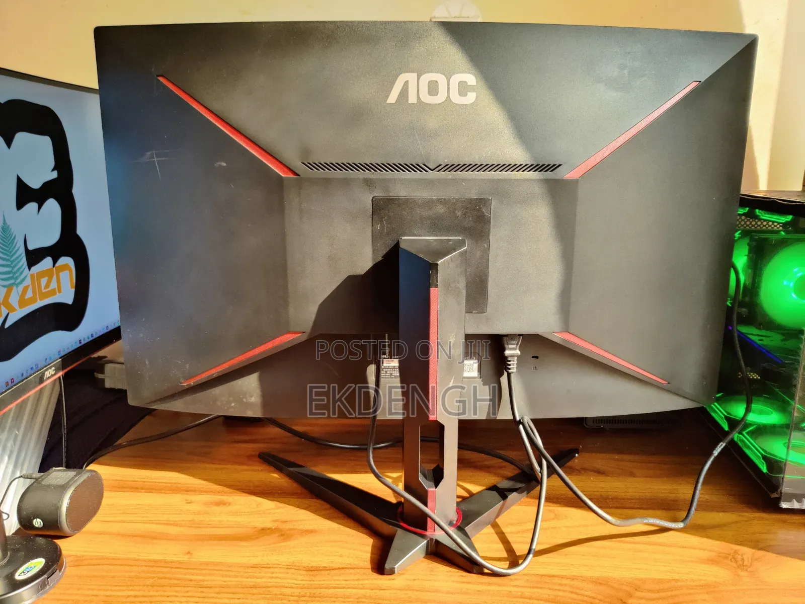 AOC CQ32G1 31.5" Curved 2560×1440 Resolution 144Hz
