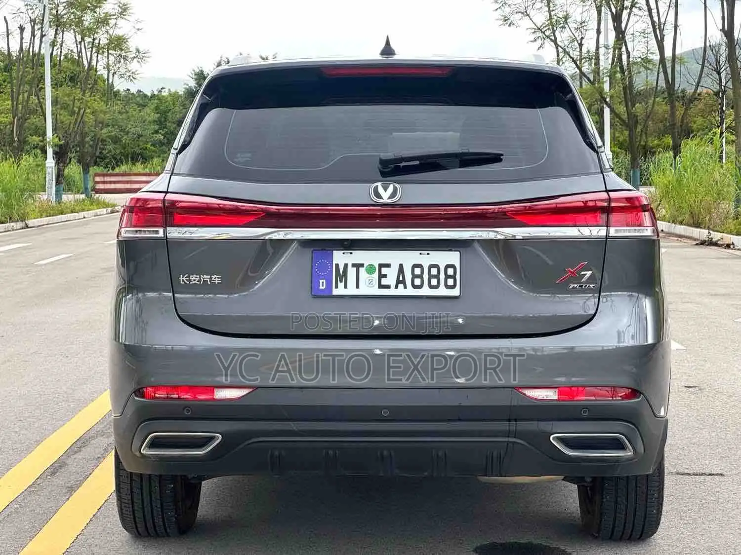 Changan X7 Plus 1.5 Turbo DCT FWD 2024 Gray