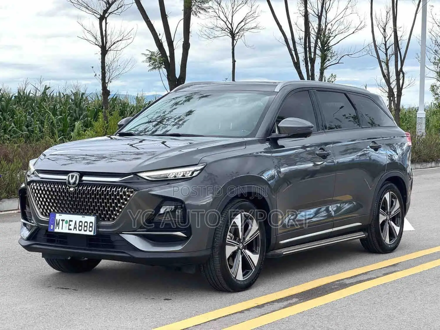 Changan X7 Plus 1.5 Turbo DCT FWD 2024 Gray