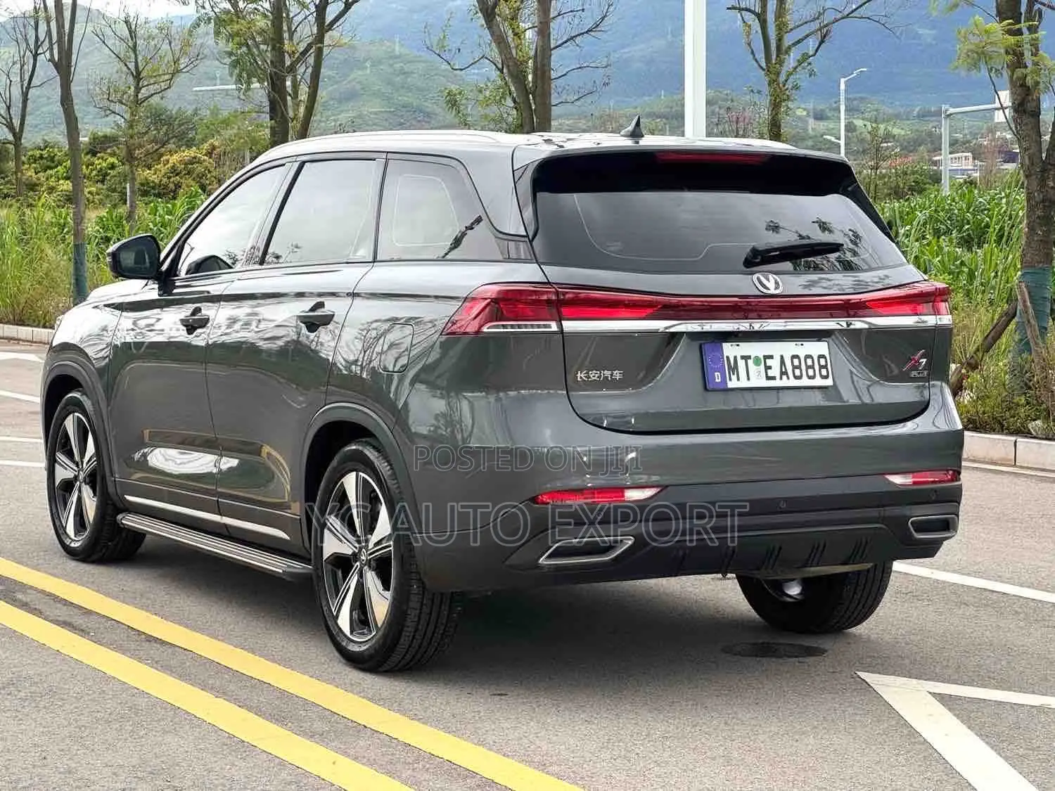 Changan X7 Plus 1.5 Turbo DCT FWD 2024 Gray