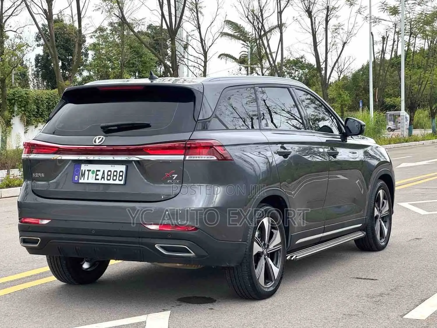 Changan X7 Plus 1.5 Turbo DCT FWD 2024 Gray