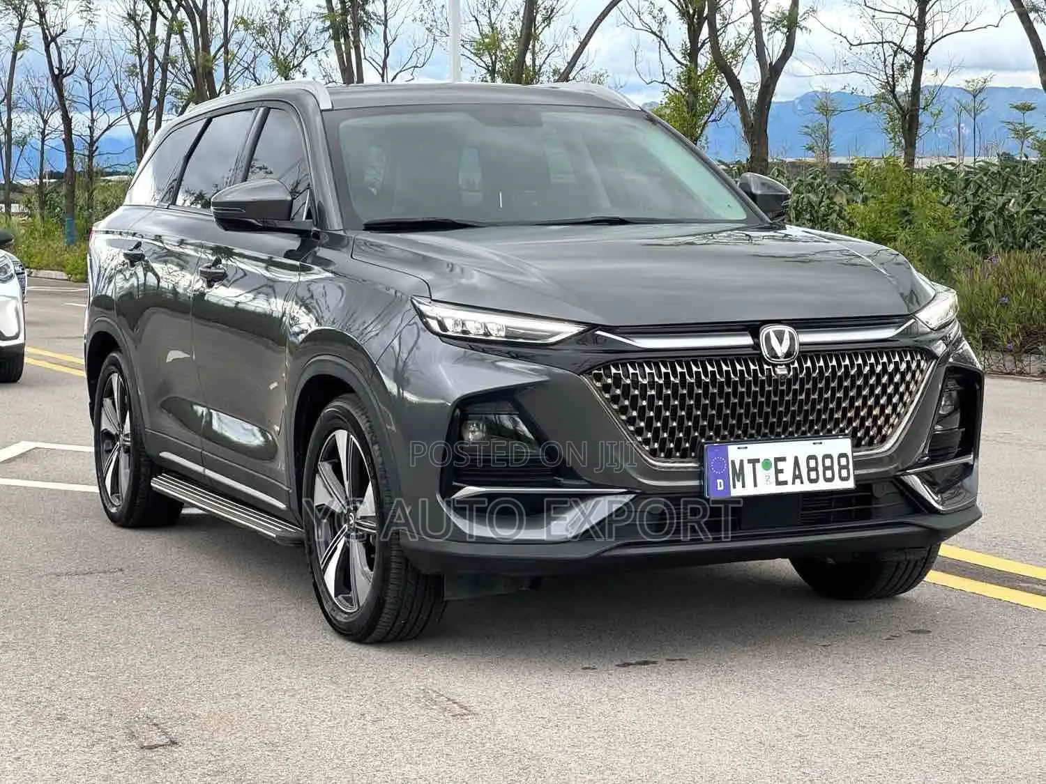 Changan X7 Plus 1.5 Turbo DCT FWD 2024 Gray
