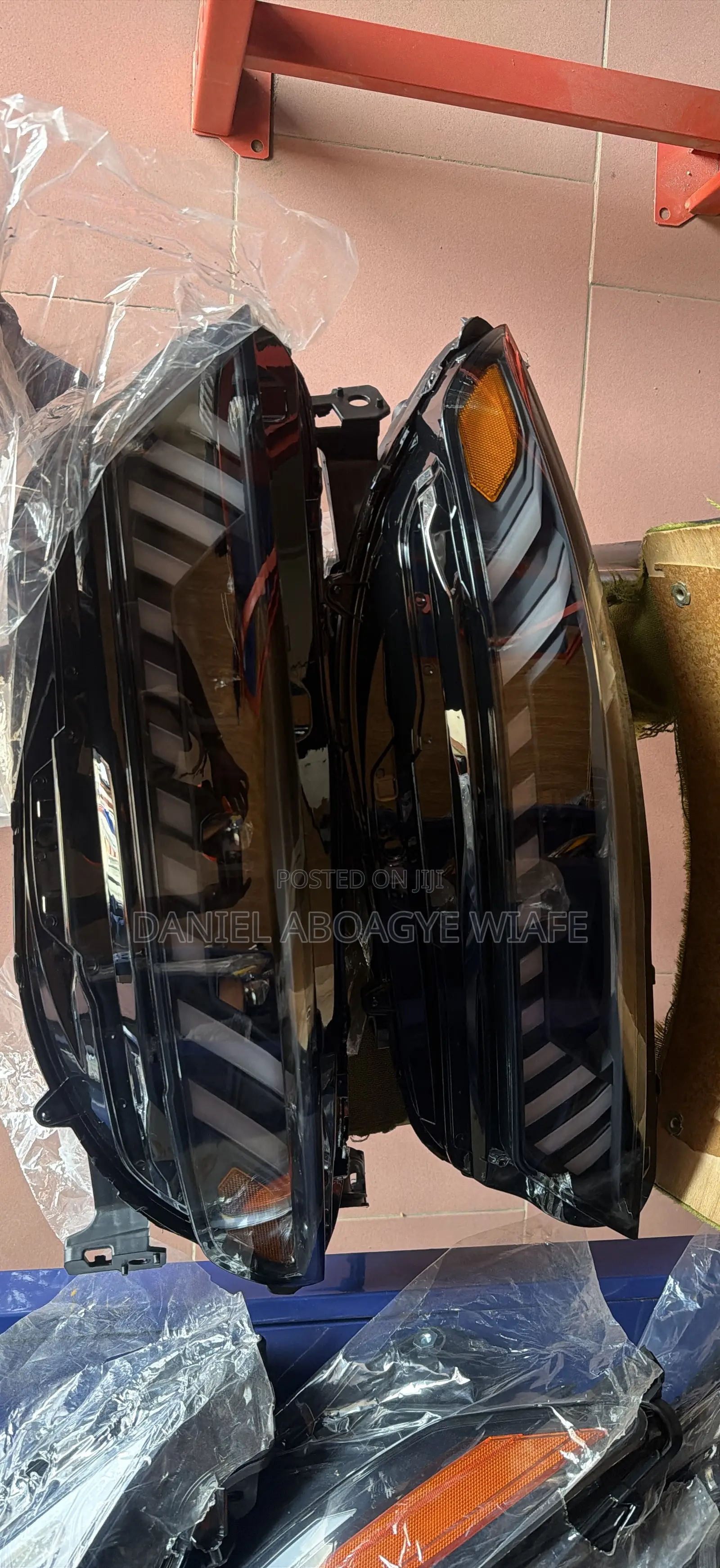 Accord 2023-2025 Headlights Upgrade/Spec