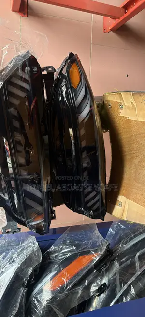 Accord 2023-2025 Headlights Upgrade/Spec
