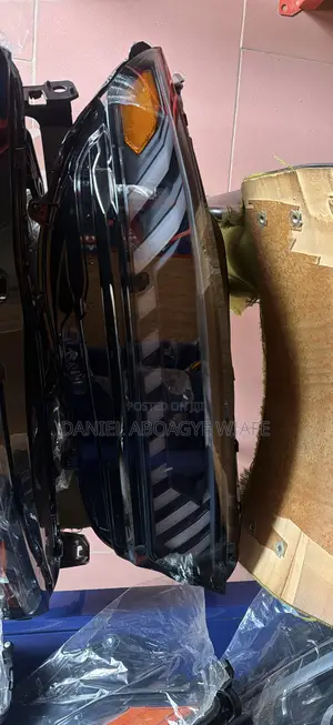 Accord 2023-2025 Headlights Upgrade/Spec