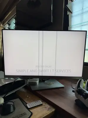 27” HP E273 Monitor With LINES on Screen