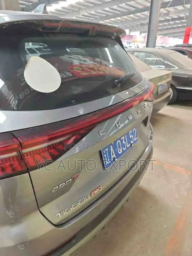 Chery Tiggo 8 Pro 2024 Gray