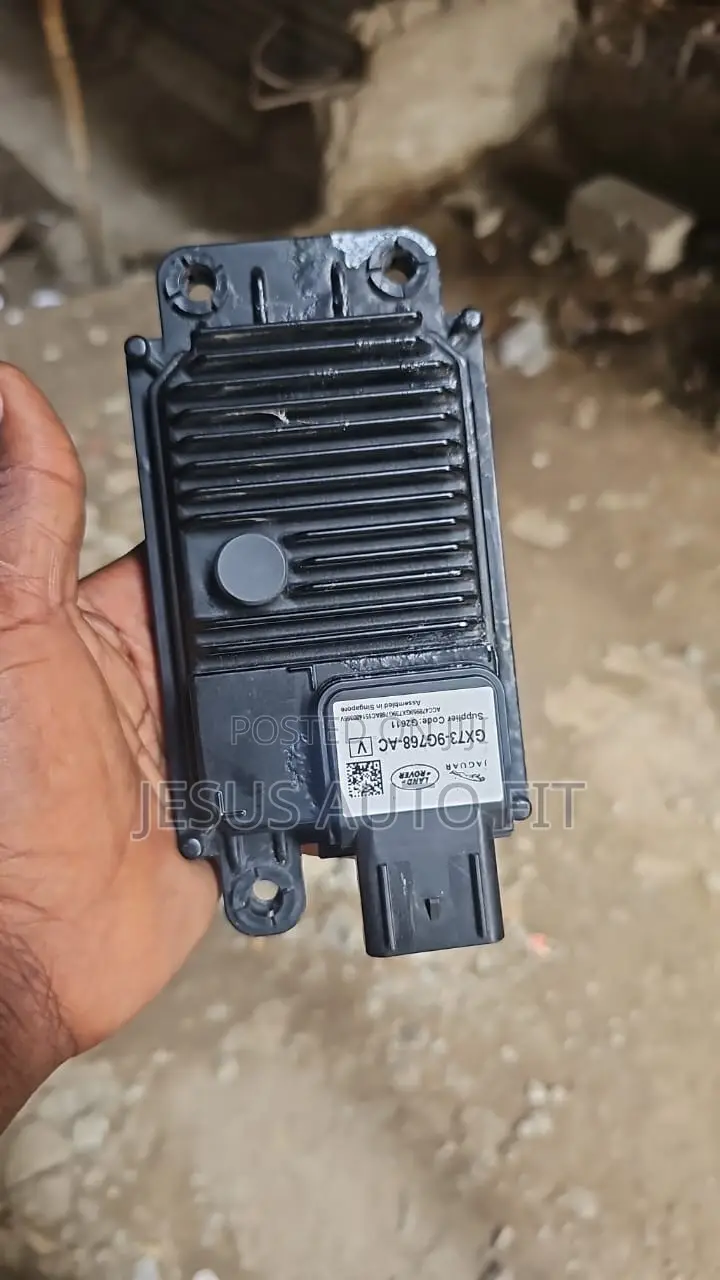 2015-2020 Jaguar Xf Range Rover Front Radar Sensor Gx739g768ac