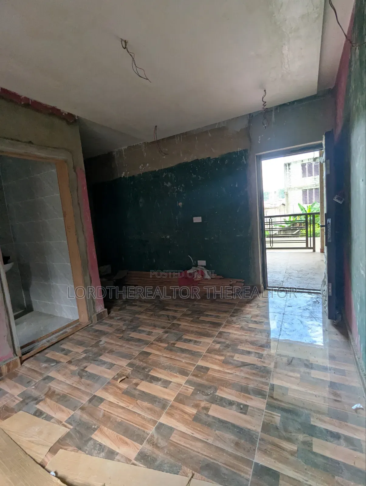 1bdrm Apartment in Pokuase for rent