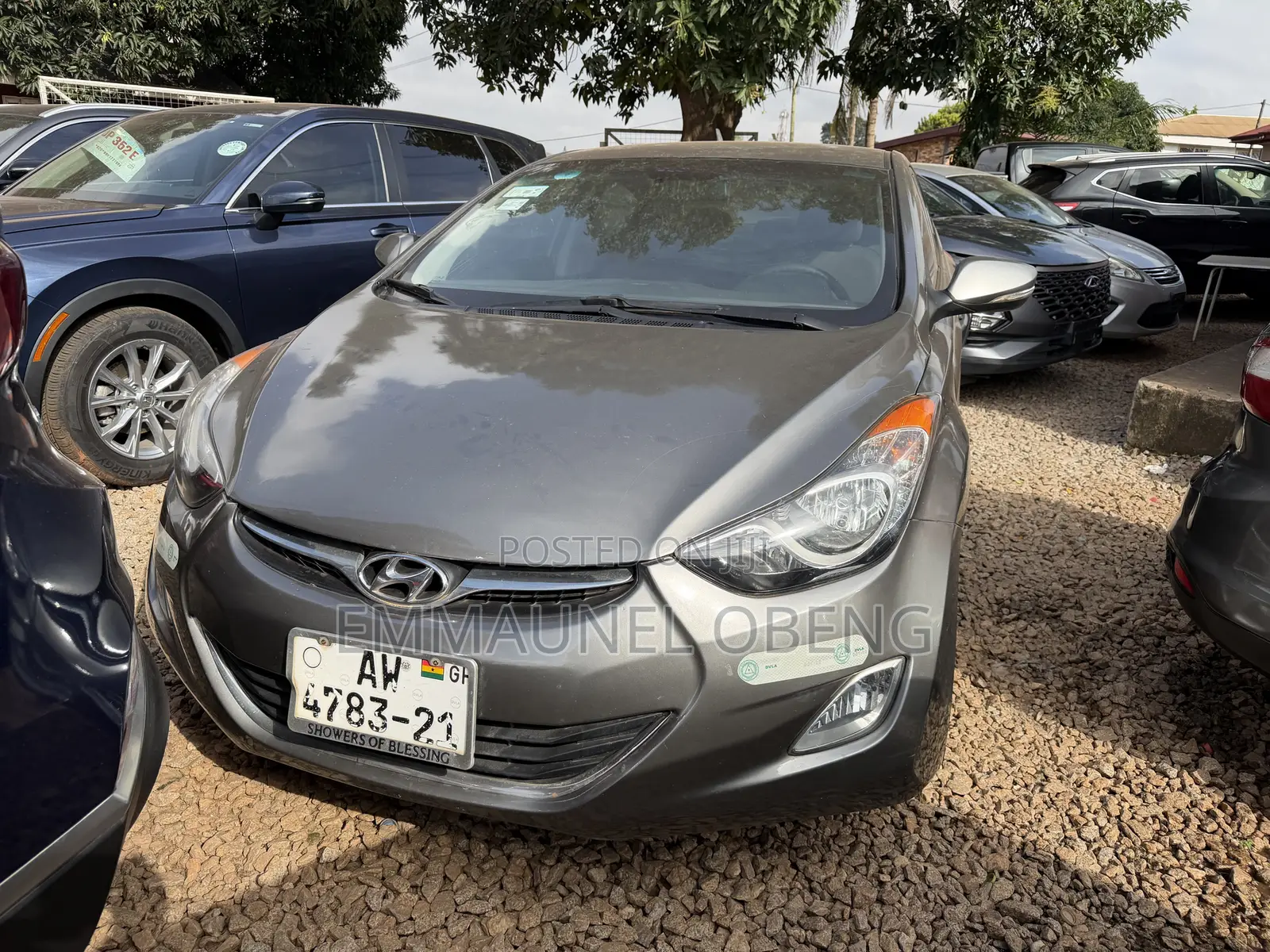 Hyundai Elantra 2013 Gray
