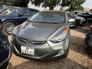 Hyundai Elantra 2013 Gray