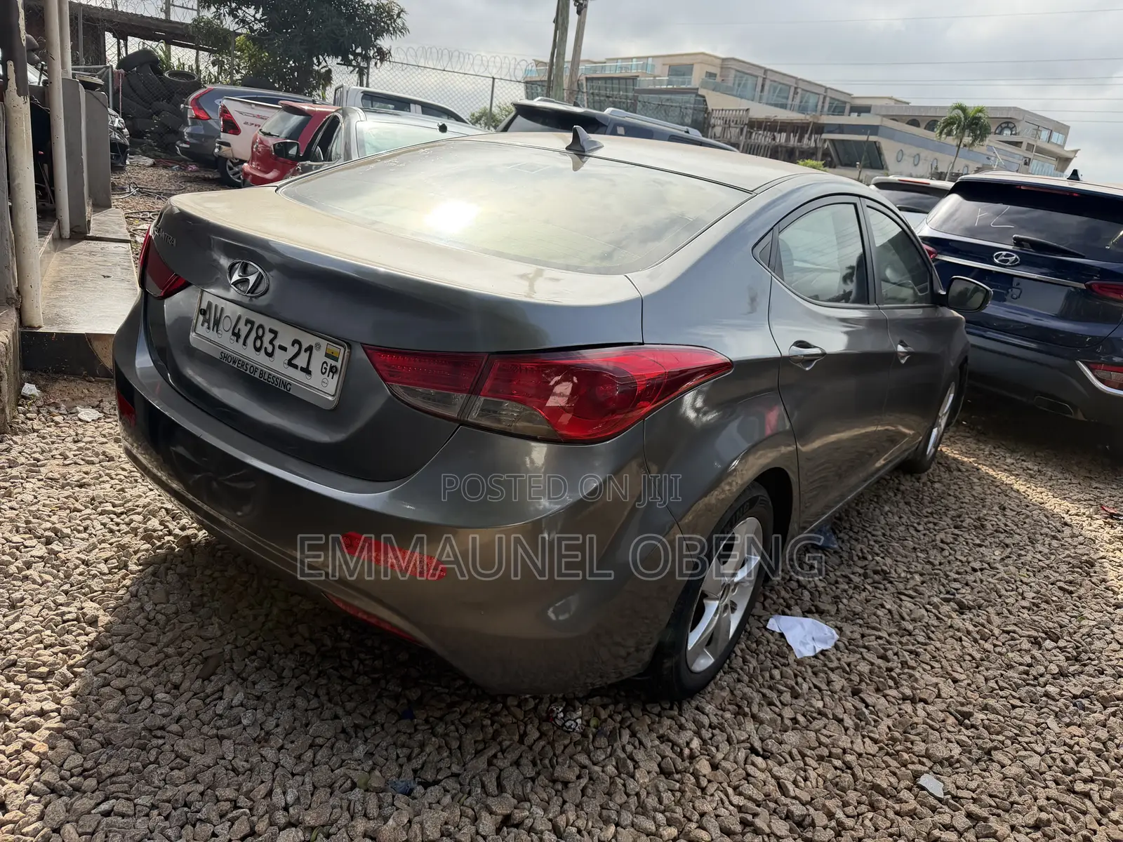 Hyundai Elantra 2013 Gray