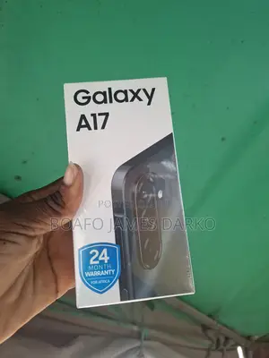 New Samsung Galaxy A17 256 GB Black
