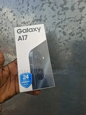 New Samsung Galaxy A17 256 GB Black