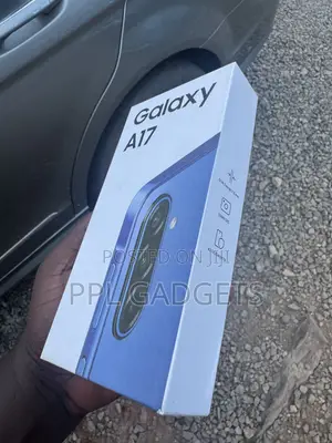 New Samsung Galaxy A17 5G 256 GB Gray