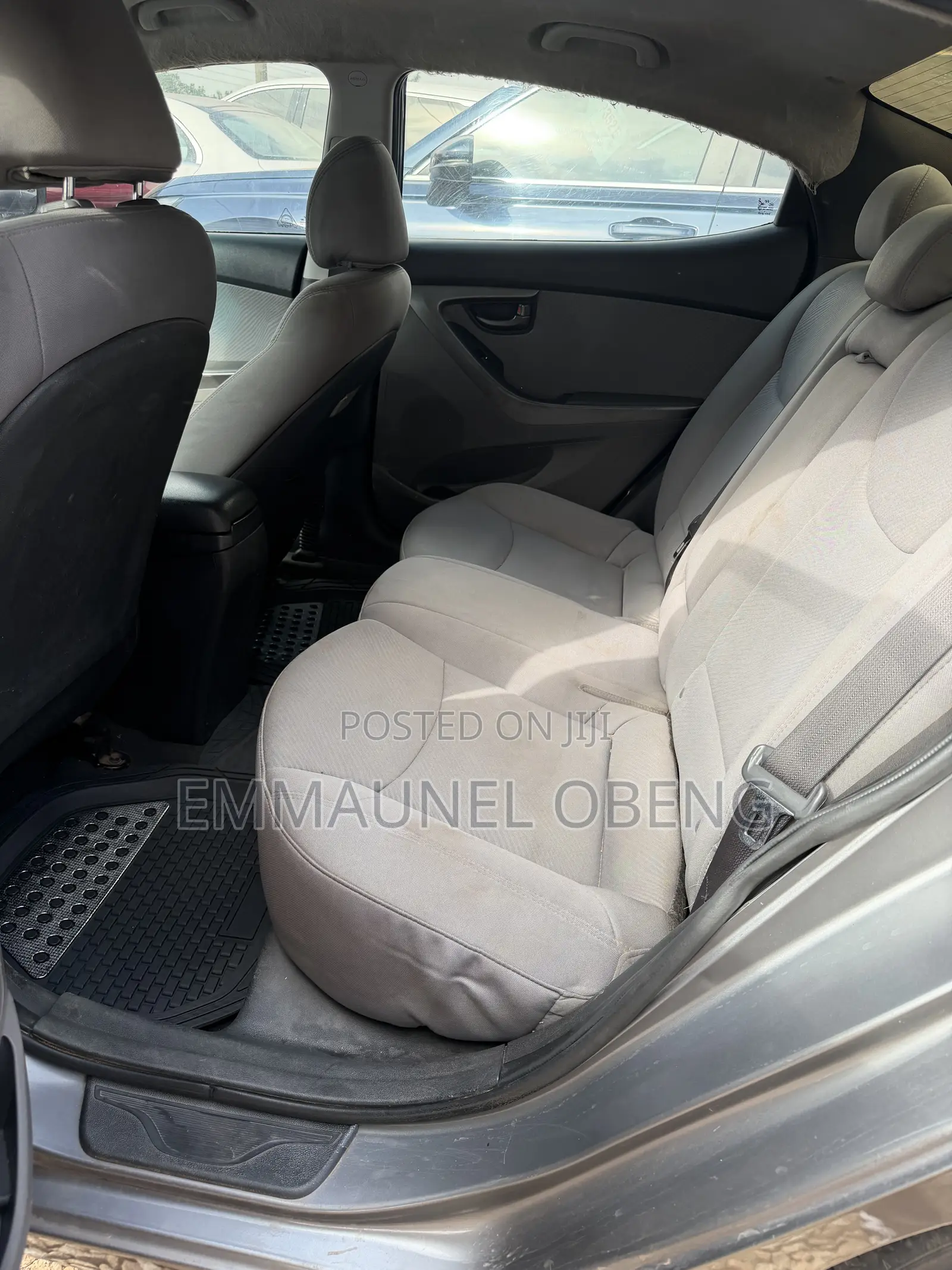 Hyundai Elantra 2013 Gray