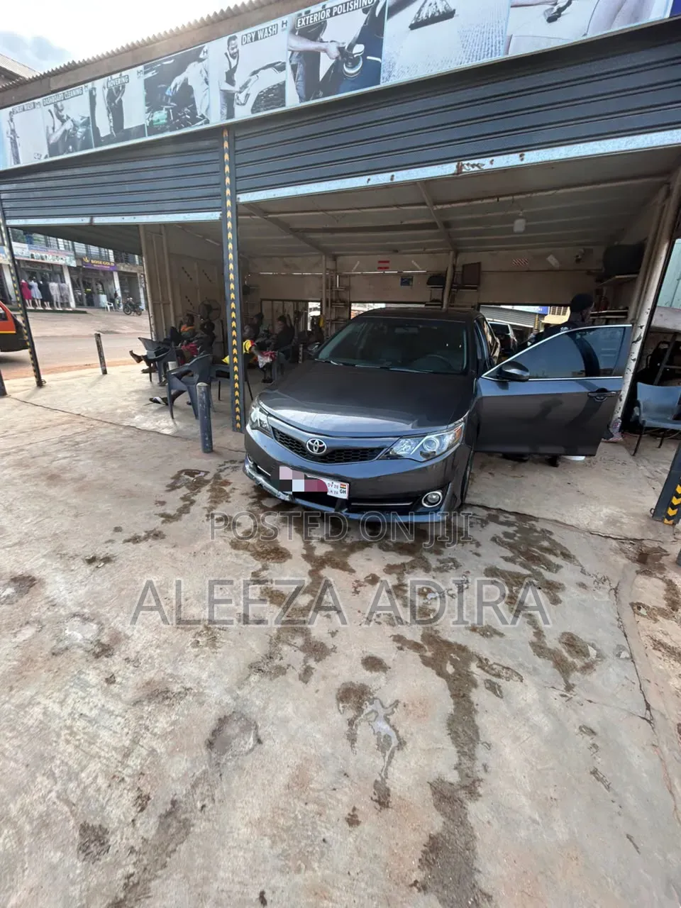 Toyota Camry L 4dr Sedan (2.5L 4cyl 6A) 2014 Gray