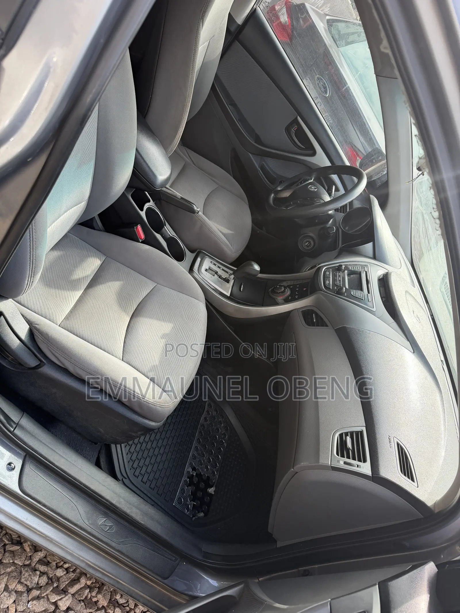Hyundai Elantra 2013 Gray