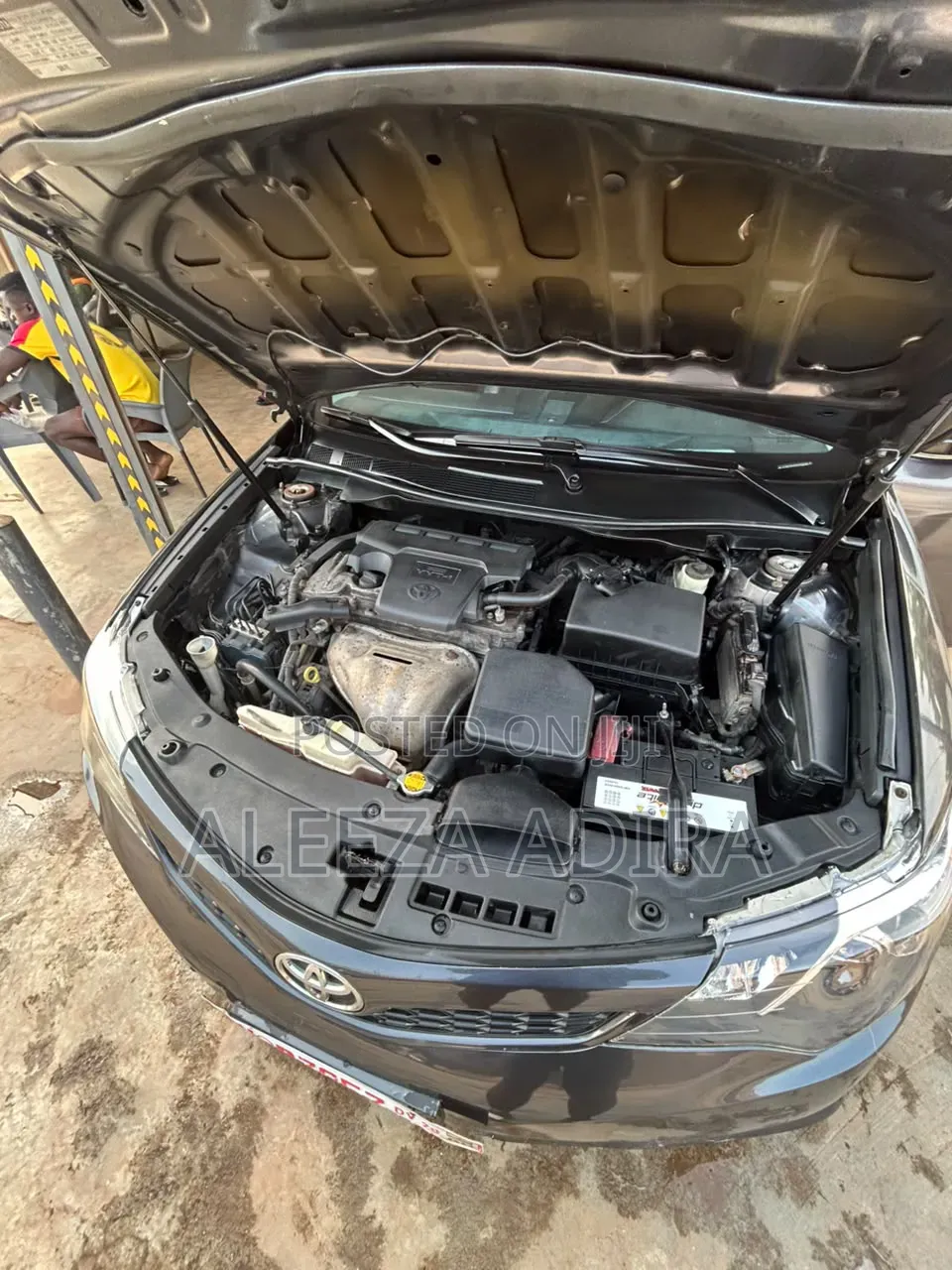 Toyota Camry L 4dr Sedan (2.5L 4cyl 6A) 2014 Gray