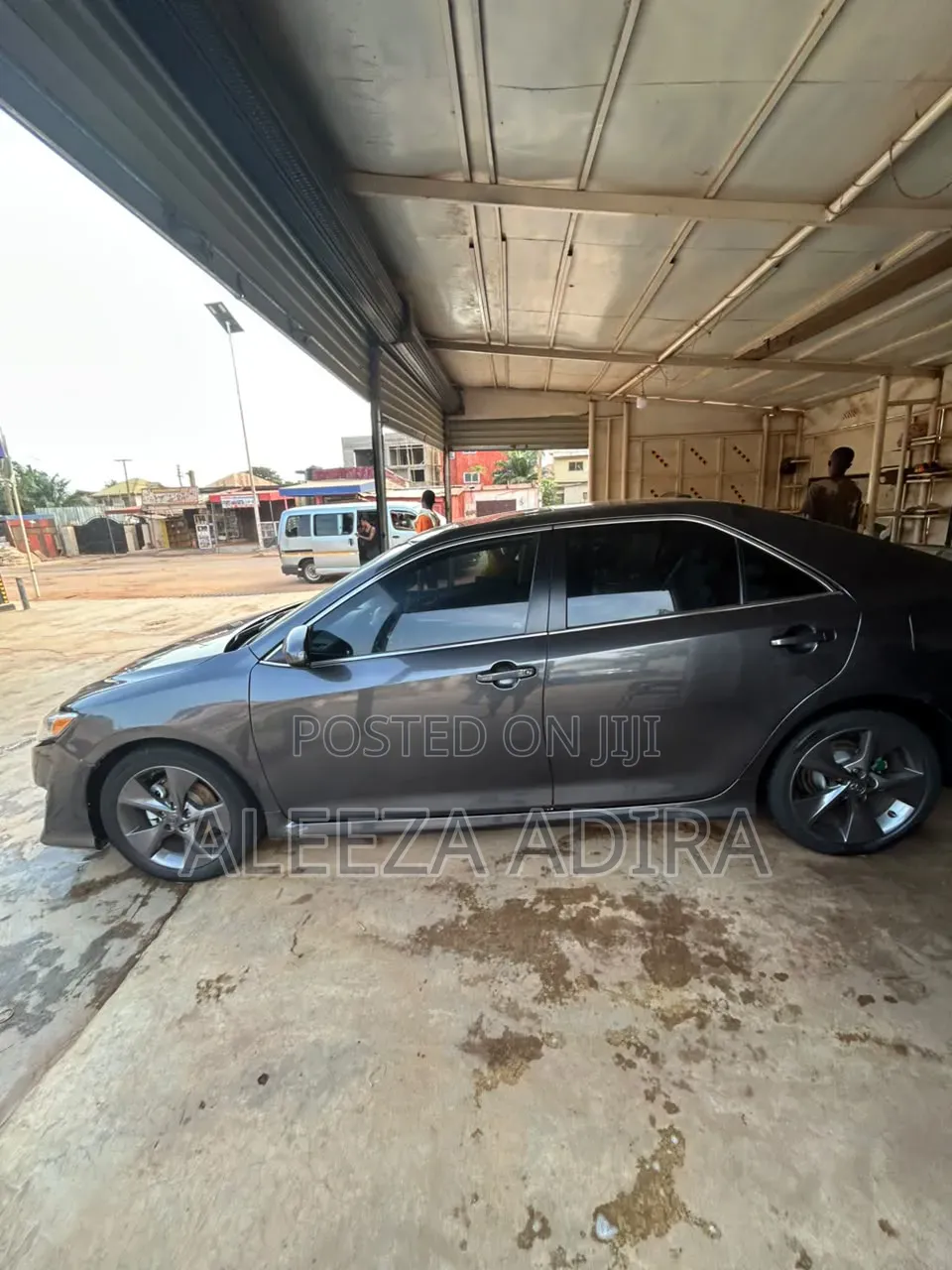 Toyota Camry L 4dr Sedan (2.5L 4cyl 6A) 2014 Gray