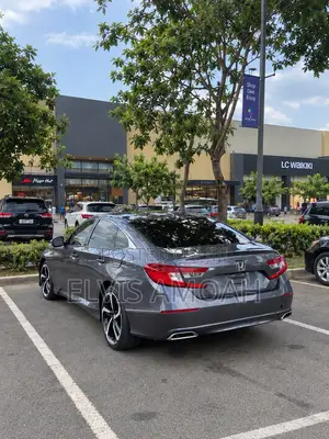 Honda Accord 2020 Silver