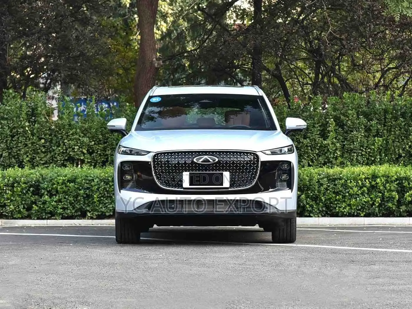 New Chery Tiggo 8 2025 White