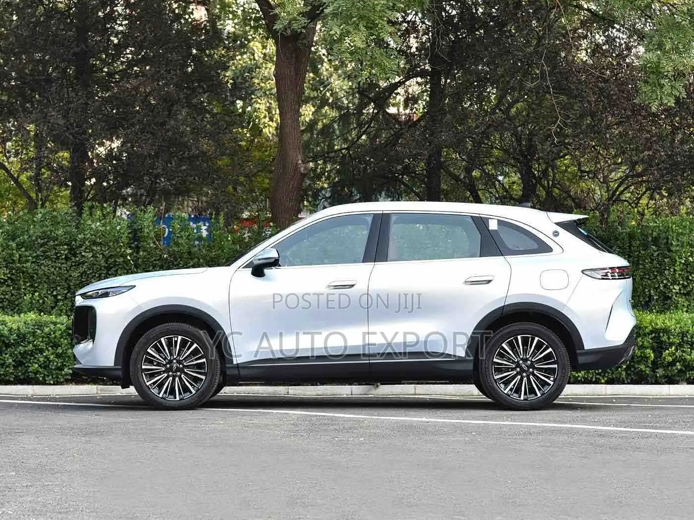 New Chery Tiggo 8 2025 White