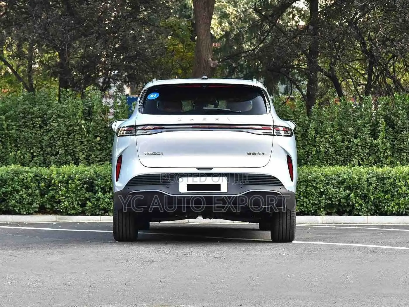 New Chery Tiggo 8 2025 White