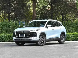 New Chery Tiggo 8 2025 White