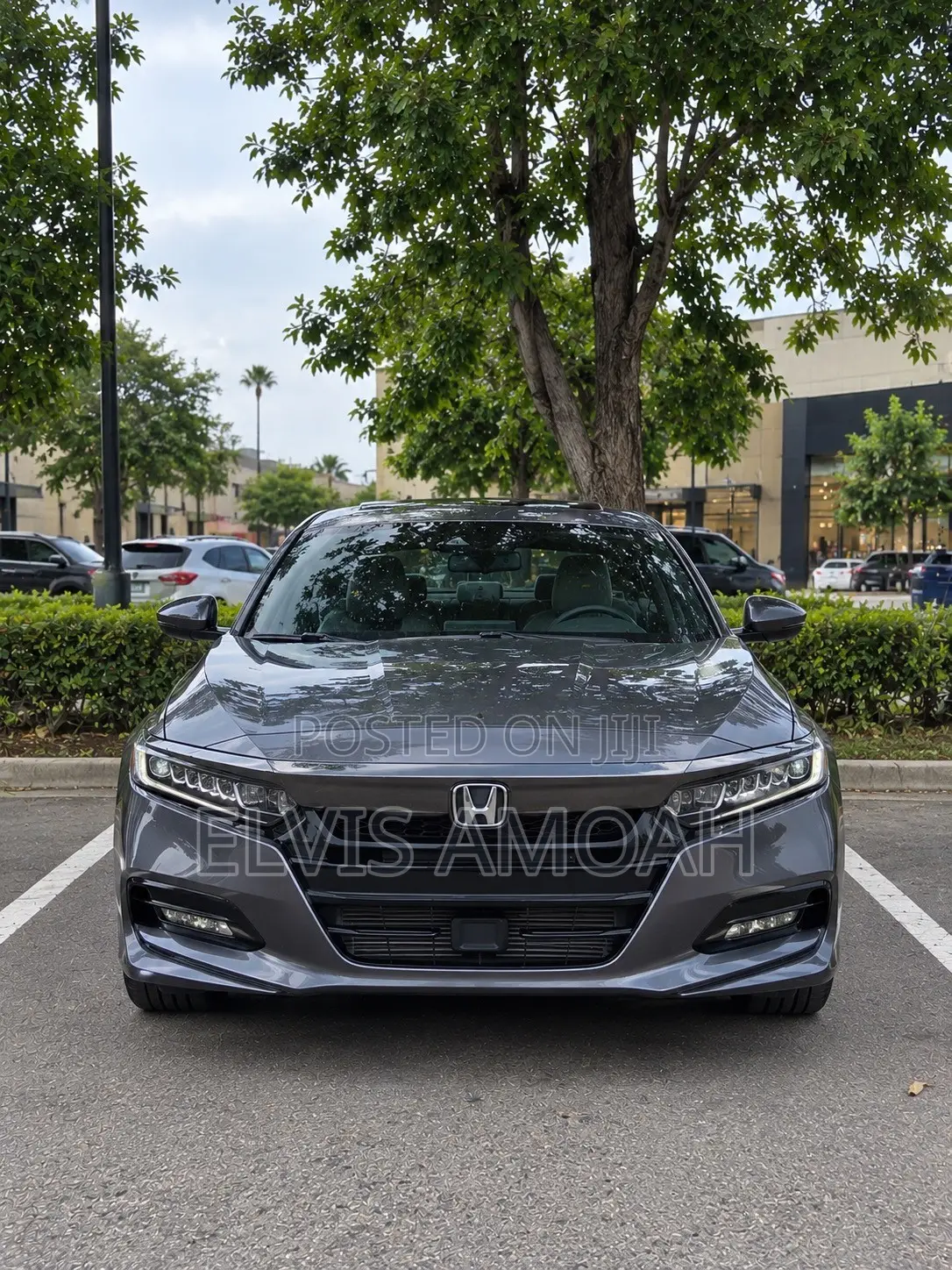 Honda Accord 2020 Silver