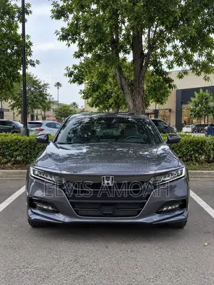 Honda Accord 2020 Silver