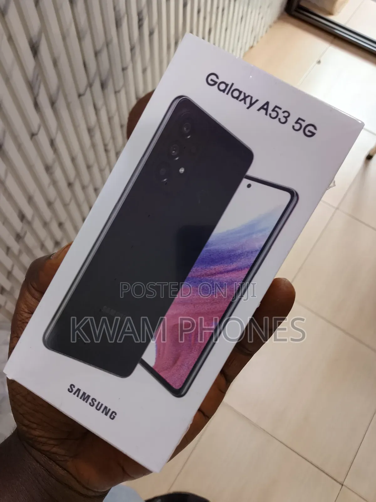 New Samsung Galaxy A53 5G 128 GB Green