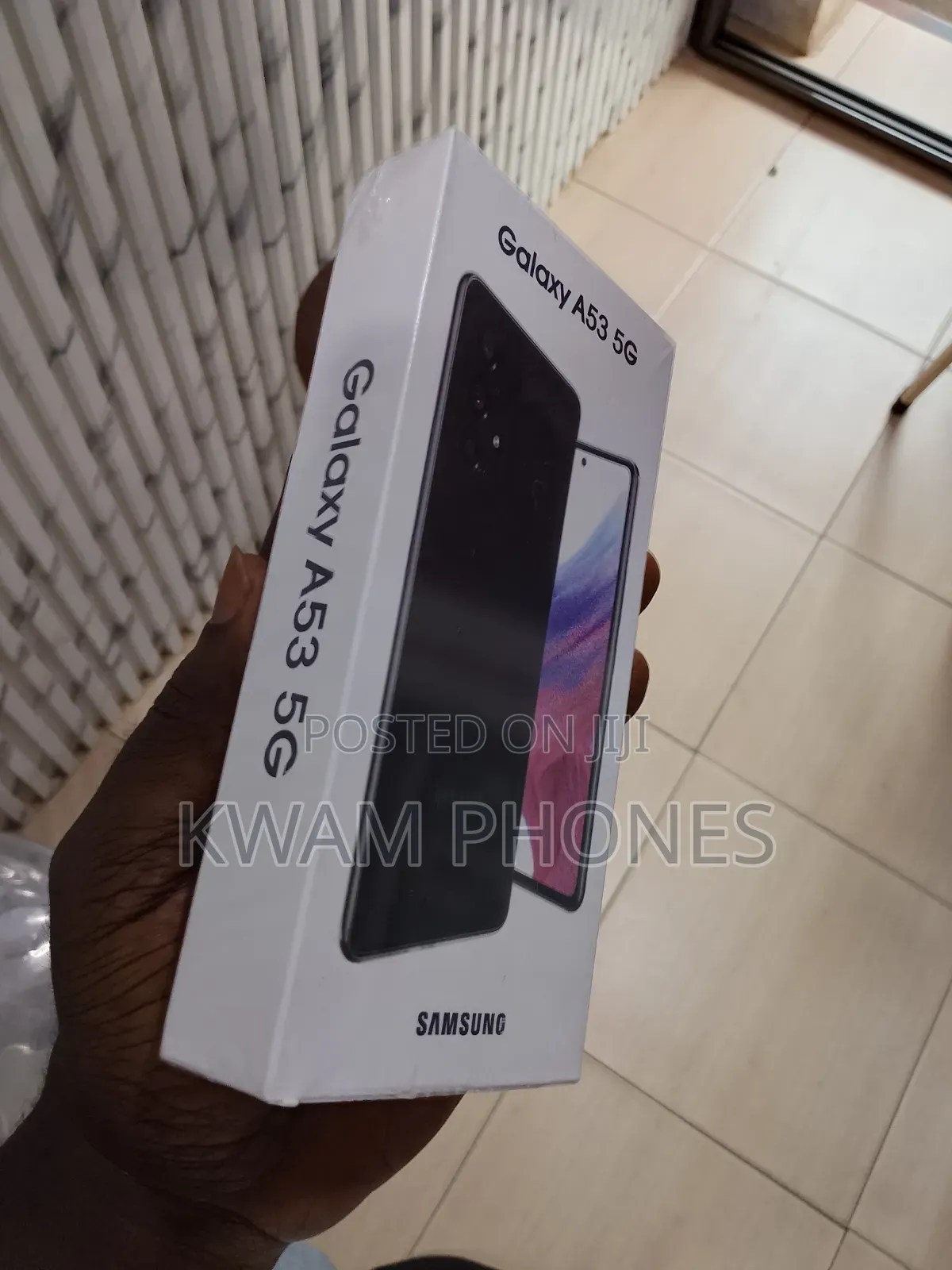 New Samsung Galaxy A53 5G 128 GB Green