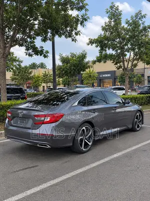 Honda Accord 2020 Silver