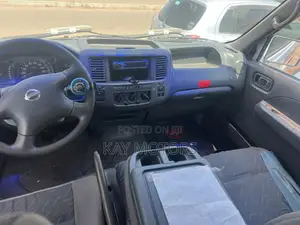 Nissan Caravan (Urvan) 2012 White