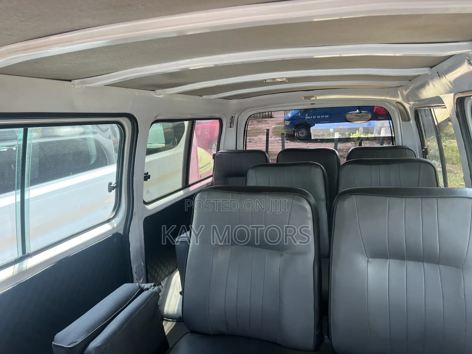 Nissan Caravan (Urvan) 2012 White