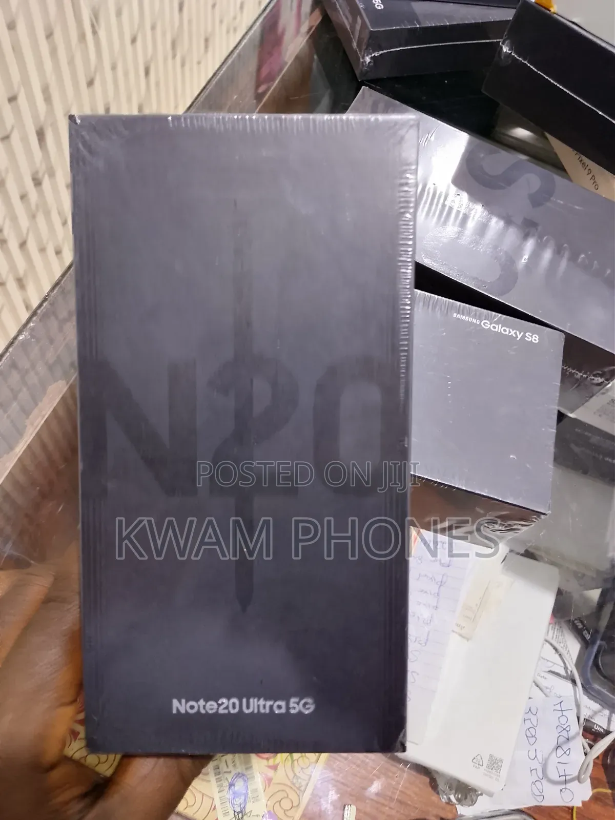 New Samsung Galaxy Note 20 Ultra 128 GB Black