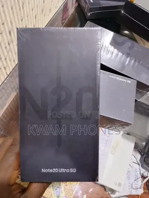 New Samsung Galaxy Note 20 Ultra 128 GB Black