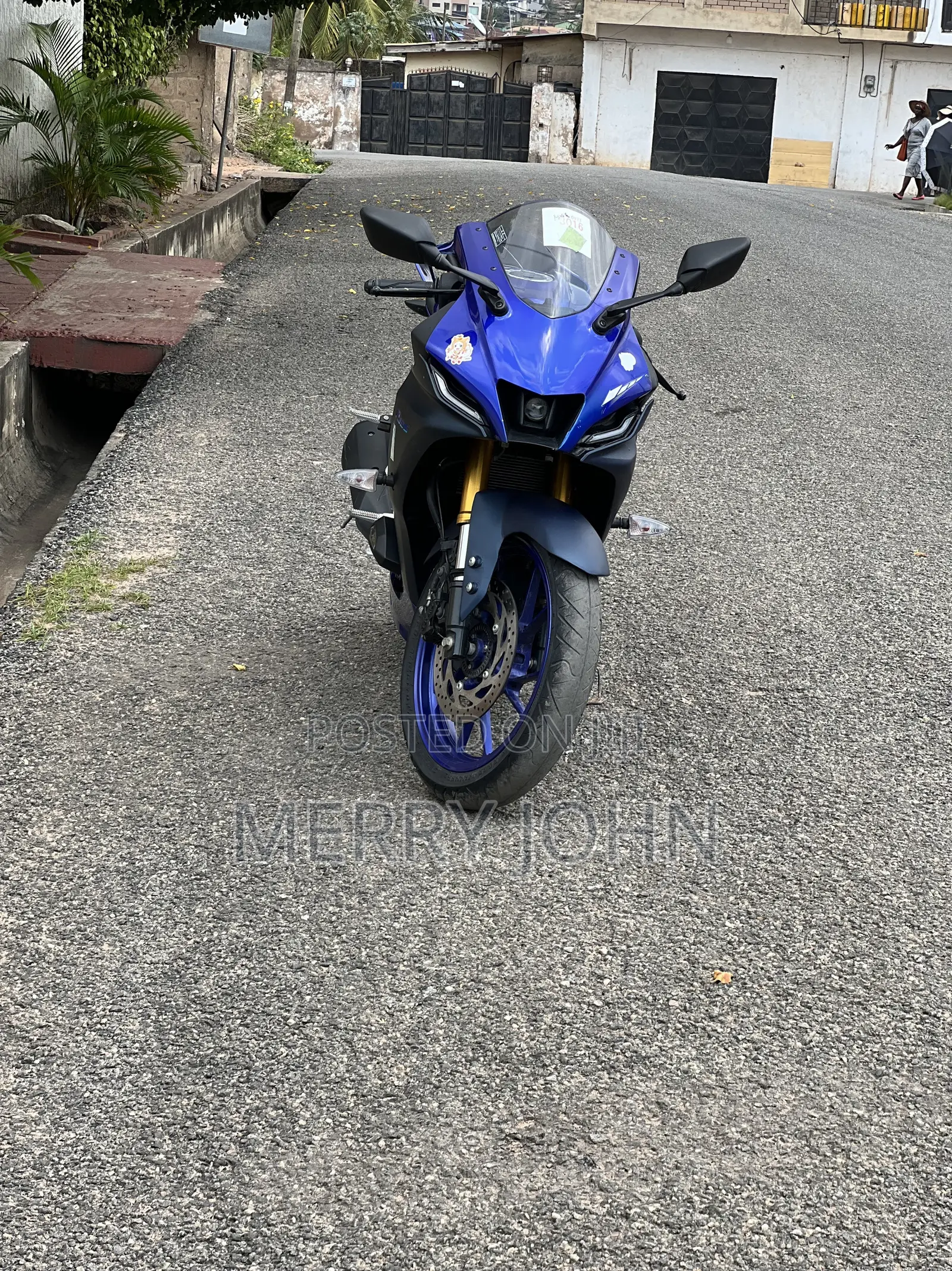 New Yamaha 2021 Blue