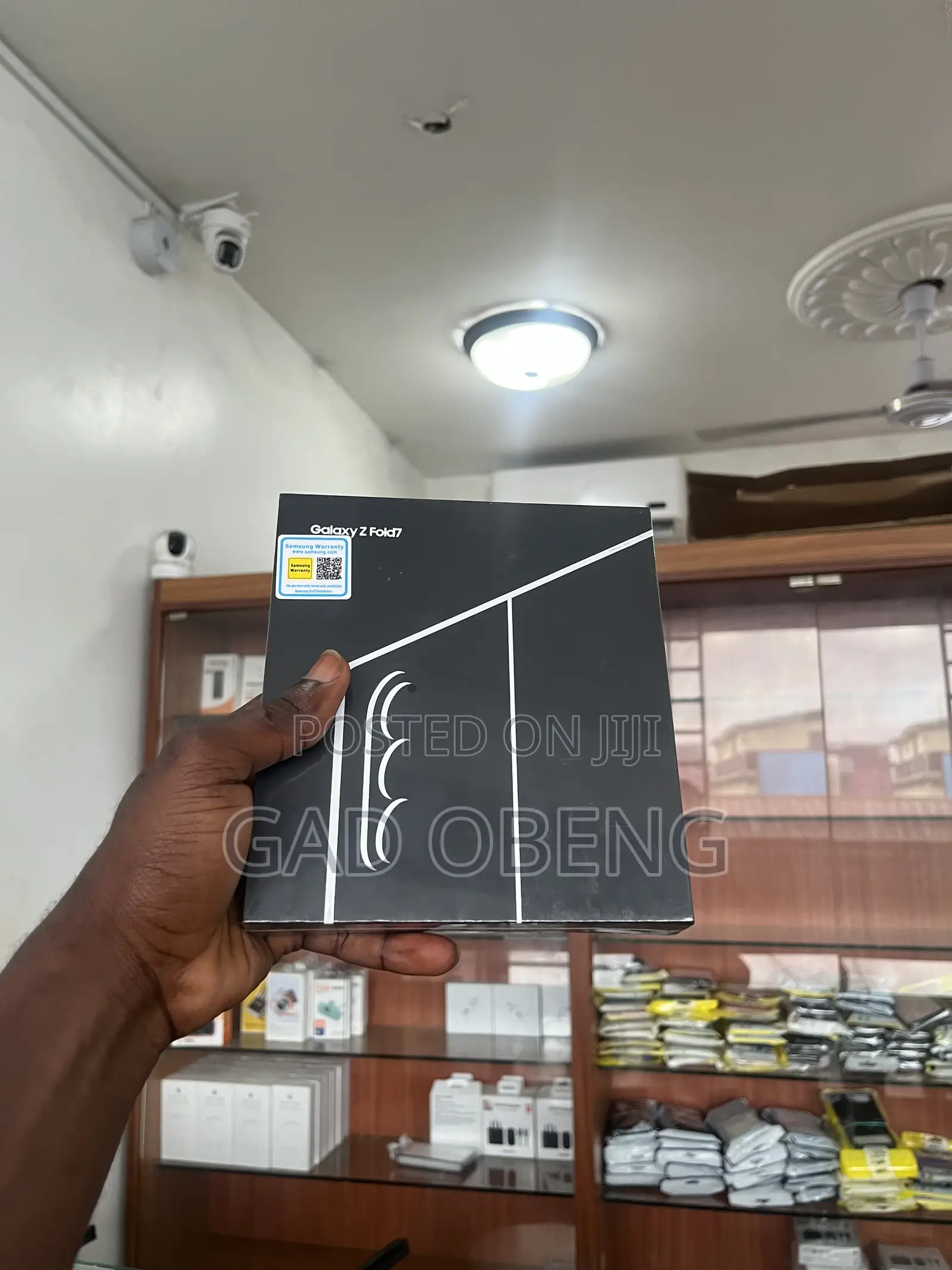 New Samsung Galaxy Z Fold7 256 GB Black