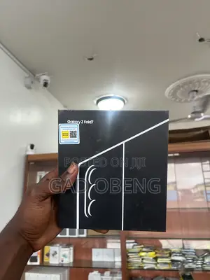 New Samsung Galaxy Z Fold7 256 GB Black