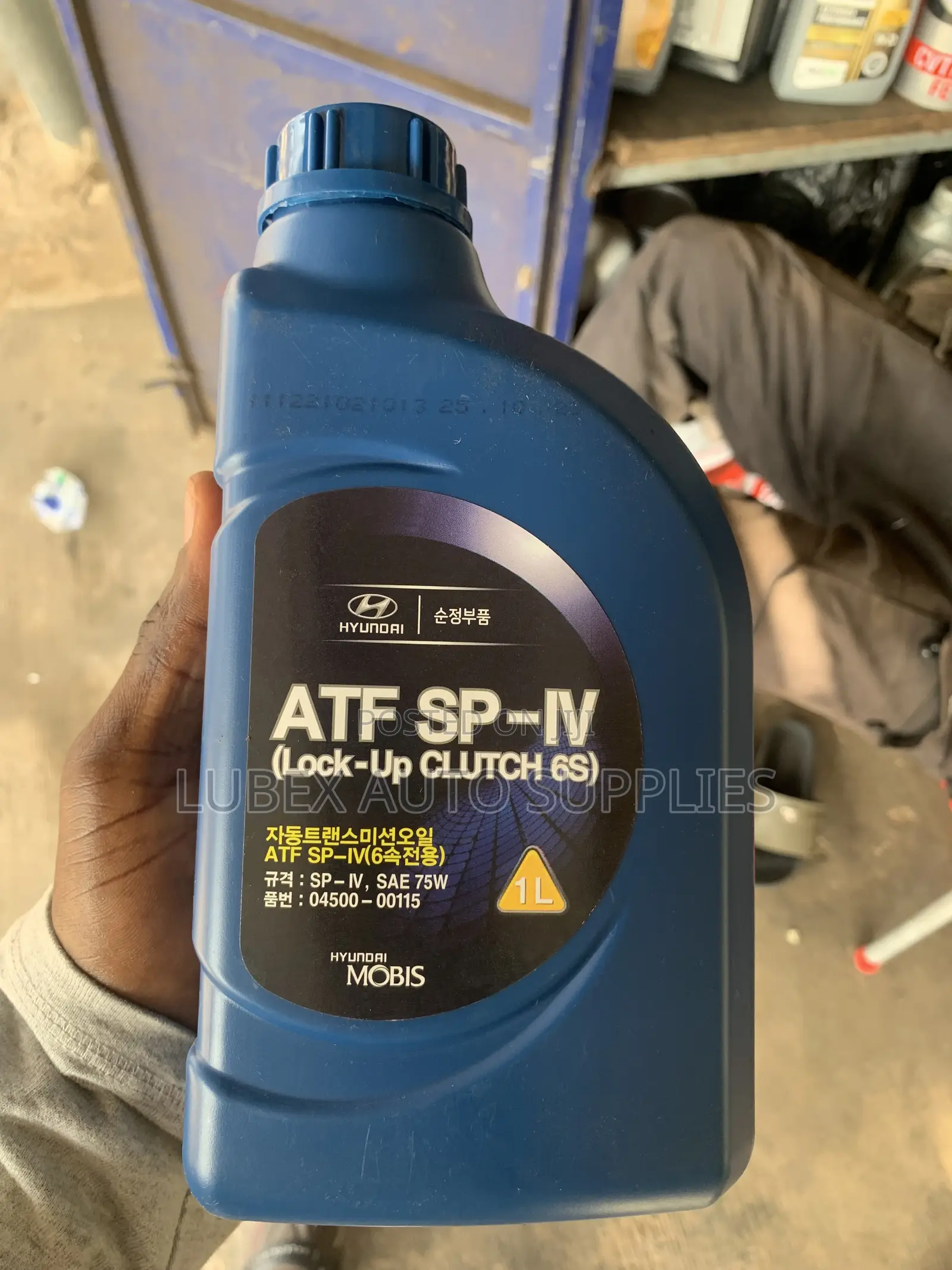 Hyundai Atf Sp-IV Sae 75w