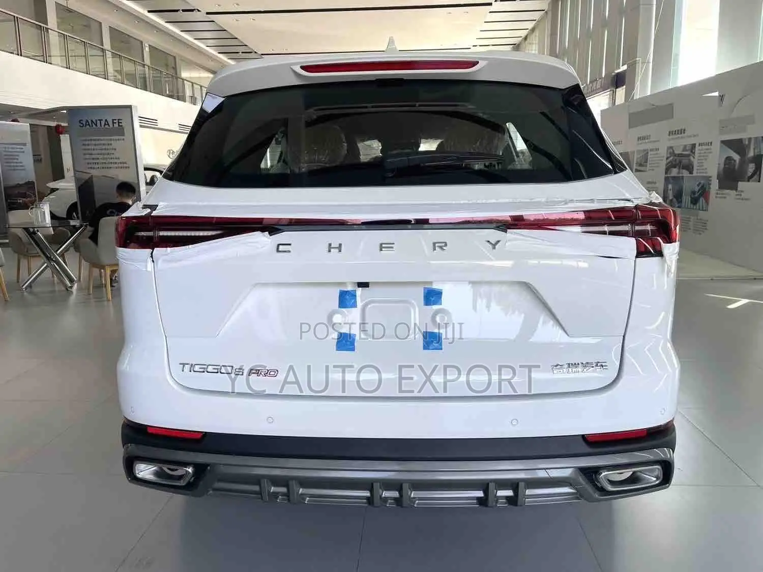 New Chery Tiggo 8 Pro Luxury 2026 White